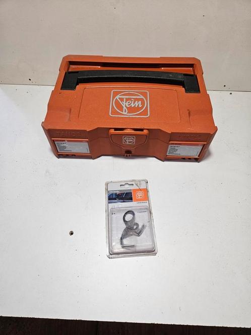 Fein multitool T lock koffer met onderdelen, Doe-het-zelf en Verbouw, Gereedschap | Machine-onderdelen en Toebehoren, Zo goed als nieuw
