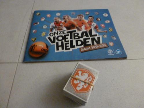 VOETBALPLAATJES ALBERT HEIJN 2019-2020 boek met 252 STUKS, Verzamelen, Supermarktacties, Albert Heijn, Ophalen of Verzenden