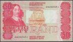 South Africa 50 Rand Stals 1990  Letters AH, Los biljet, Zuid-Afrika, Ophalen of Verzenden