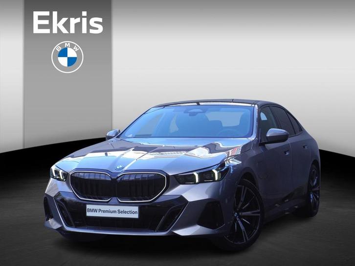 BMW 5 Serie Sedan 530e M Sportpakket Pro | Trekhaak met elek, Auto's, BMW, Bedrijf, Te koop, 5-Serie, 360° camera, ABS, Achteruitrijcamera