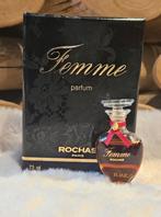 Rochas - Femme - Vintage Pure  Parfum - 7,5ml, Ophalen of Verzenden, Zo goed als nieuw, Parfumfles