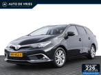 Toyota Auris 1.8 136pk Hybrid Executive | ECC | Navigatie |, Auto's, 65 €/maand, Gebruikt, Leder en Stof, Hybride Elektrisch/Benzine