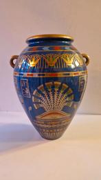 Porseleinen vaas 'The Golden Vase of Bast' 1987, Ophalen of Verzenden