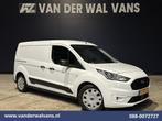 Ford Transit Connect 2.0 TDCI 120pk L2H1 Euro6 Airco | Camer, Auto's, Voorwielaandrijving, Stof, Gebruikt, 4 cilinders