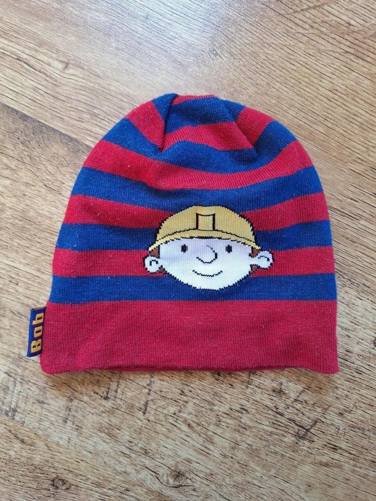 Muts Bob de bouwer, Ophalen of Verzenden, Zo goed als nieuw, Jongen of Meisje, Muts