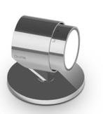 Occhio Lui 3d Basso Zoom vloerlamp / Tafelspot, Huis en Inrichting, Lampen | Vloerlampen, 100 tot 150 cm, Nieuw, Ophalen of Verzenden