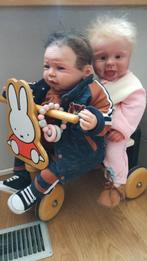 Twee reborn baby / peuter, Verzamelen, Poppen, Ophalen of Verzenden, Zo goed als nieuw, Babypop