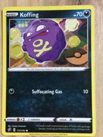 Pokemon kaart Koffing, Ophalen of Verzenden, Gebruikt, Losse kaart, Foil
