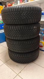 Ford C-max winterbanden set compleet met moeren, Auto-onderdelen, Banden en Velgen, Ophalen, 16 inch, Banden en Velgen, 205 mm