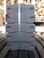 BRUINKOOLBRIKETTEN REKORD, briket hout/kolenkachel,25 kg., 6 m³ of meer, Ophalen, Blokken