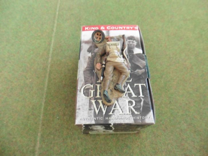 King & Country FW045, Dead Casualty., Verzamelen, Militaria | Algemeen, Landmacht, Miniatuur of Beeldje, Overige gebieden, Ophalen of Verzenden