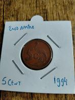 Zuid Afrika 5 Cent 1994, Postzegels en Munten, Verzenden, Zuid-Afrika, Losse munt