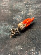 Victoriaans zilveren broche, druiventrosje!, Sieraden, Tassen en Uiterlijk, Antieke sieraden, Ophalen of Verzenden, Zilver, Broche