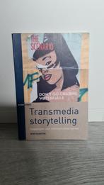 René Boonstra - Transmedia storytelling, Boeken, René Boonstra, Ophalen of Verzenden, Zo goed als nieuw