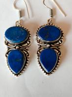 Mooie 925 oorbellen met lapis lazuli, Sieraden, Tassen en Uiterlijk, Hangers, Nieuw, Met edelsteen, Zilver