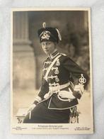 Ak adel uniform Victoria Luise totenkopf huzaar busby, Verzamelen, Verzenden, Landmacht, Nederland, Foto of Poster