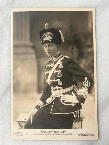 Ak adel uniform Victoria Luise totenkopf huzaar busby beschikbaar voor biedingen