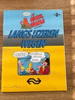 Jan Kruis - Jan, Jans en de kinderen - Langs ijzeren wegen, Boeken, Ophalen of Verzenden, Jan Kruis, Zo goed als nieuw, Eén stripboek