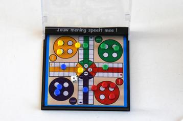 Nieuw Ludo Mens Erger Je Niet spel reisspel magnetisch beschikbaar voor biedingen