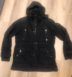 Esprit heren parka, warm gevoerd., Zwart, Overige maten, Ophalen of Verzenden, Zo goed als nieuw