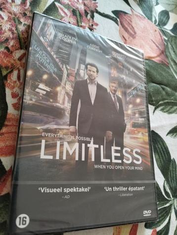 SEALED dvd Limitless NLO Bradley Cooper  beschikbaar voor biedingen