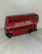 Dubbel Dekker bus Coca Cola. 16 cm . Solido 1979., Ophalen of Verzenden, Zo goed als nieuw, Gebruiksvoorwerp