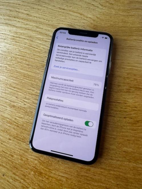 iPhone XS 64 GB – Spacegrijs, Telecommunicatie, Mobiele telefoons | Apple iPhone, Gebruikt, 64 GB, Zonder abonnement, Zonder simlock
