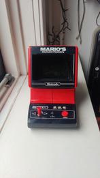 Vintage! NINTENDO Mario's Cement Factory TABLE TOP 1983, Ophalen of Verzenden, Zo goed als nieuw