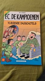 Fc de kampioenen - Vliegende dagschotels, Boeken, Eén stripboek, Ophalen of Verzenden, Zo goed als nieuw, Hec Leemans