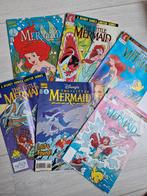 1992 comics disney's the little mermaid strips 1 2 3 4 5 6, Meerdere comics, Ophalen of Verzenden, Zo goed als nieuw, Europa