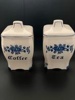 Voorraadpot koffie en thee, Antiek en Kunst, Ophalen of Verzenden