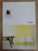 Zanotta vintage folder brochure Italiaans design meubelen, Huis en Inrichting, Ophalen of Verzenden, Zo goed als nieuw