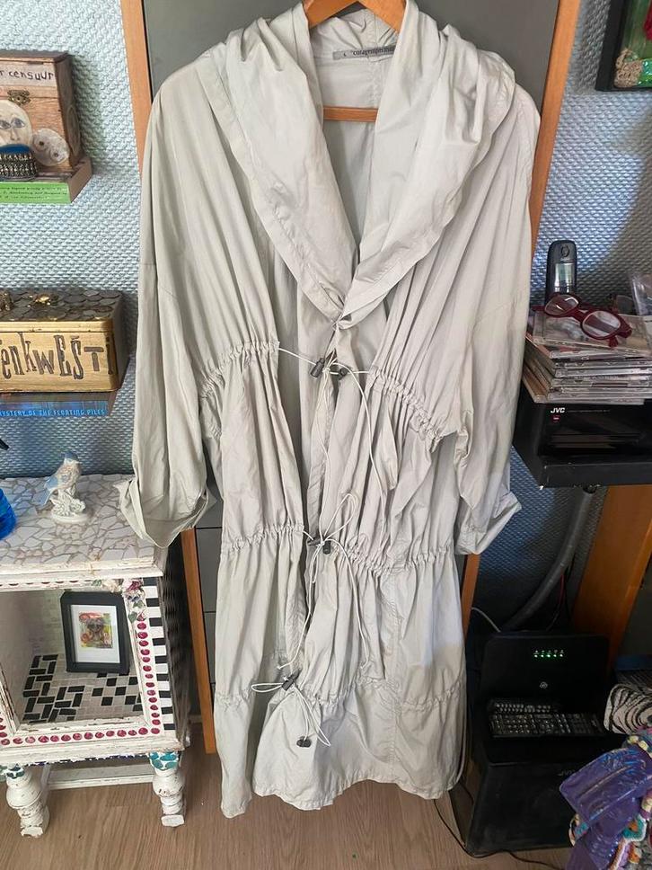 Dunne zomerjas van Cora Kemperman mt L -XL, Kleding | Dames, Jassen | Zomer, Zo goed als nieuw, Maat 46/48 (XL) of groter, Ophalen of Verzenden