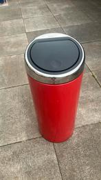 Brabantia Vuilnisbak - 30 Liter, Huis en Inrichting, Woonaccessoires | Prullenbakken, Ophalen, Gebruikt, Met pedaal, 50 tot 75 cm