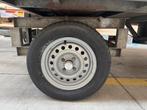 Aluminium dubbelas aanhanger – 4m laadruimte – max. 750 kg, Ophalen, Zo goed als nieuw