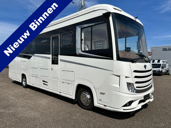 Concorde Liner 1090 Gio 300pk ATEGO Audi TT Garage+ 2x fiets, Caravans en Kamperen, Campers, tot en met 4, Integraal, Overige merken