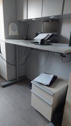 Elektrisch Zit Sta Bureau 160x80 + Ladeblok, Huis en Inrichting, Bureaus, Ophalen, Elektrisch