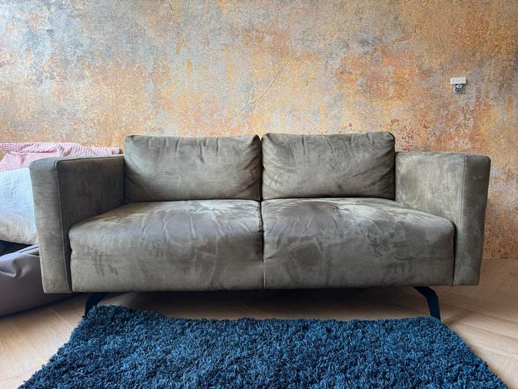 Mooie 2-zits bank in goede staat, Huis en Inrichting, Banken | Sofa's en Chaises Longues, Zo goed als nieuw, Tweepersoons, 150 tot 200 cm