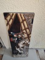 Houtsnijwerk Don Quichot, Ophalen of Verzenden