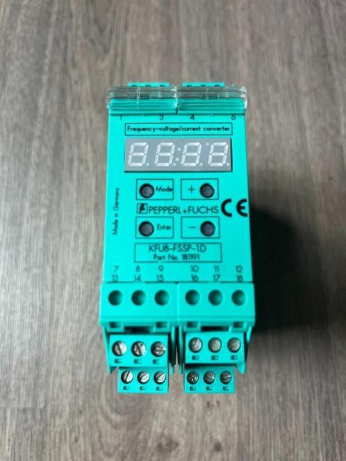 Pepperl + Fuchs KFU8-FSSP-1.D 181191, Hobby en Vrije tijd, Elektronica-componenten, Gebruikt, Ophalen of Verzenden