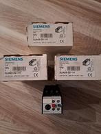 4 overload relay Siemens 3UA59 00-1H, Hobby en Vrije tijd, Elektronica-componenten, Ophalen of Verzenden, Nieuw
