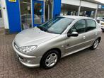 Peugeot 206 1.4 5D 2008 Grijs, Auto's, Peugeot, Voorwielaandrijving, 4 cilinders, Bedrijf, 30 €/maand