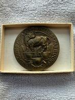 penning van de Katholieke Bond van Schilderspatroons., Ophalen of Verzenden, Brons