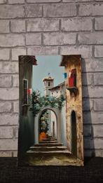 Prachtig dorps aanzicht, Ophalen of Verzenden