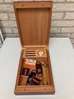 Luxe Humidor voor Sigaren - Perfecte Bewaring, Antiek en Kunst, Ophalen