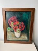 Henriëtte Pessers - Bloemstilleven Klassiek Schilderij Braba, Antiek en Kunst, Kunst | Schilderijen | Klassiek, Ophalen