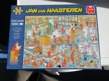 Puzzel Jan van Haasteren. 1000st.Ambachtelijke bierbrouwerij beschikbaar voor biedingen
