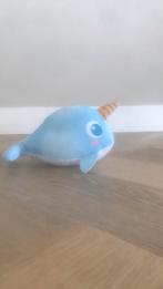 Narwal knuffel, Ophalen of Verzenden, Gebruikt