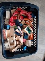 Houten blokken gratis op te halen, Ophalen, Gebruikt