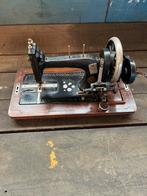 Naaimachine antiek gritzner, Antiek en Kunst, Antiek | Naaimachines, Ophalen